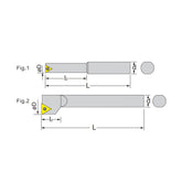 SBJ-10 Interchangable Boring Cutter for Precision CNC Machining - Big-tools Industrial Supply Tools for Metal Cutting